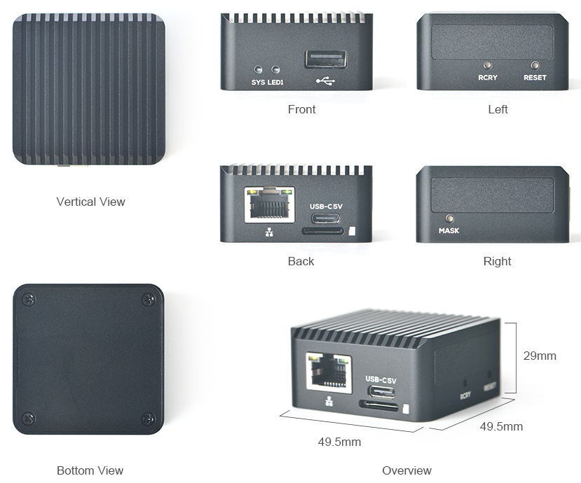 NanoPi Zero2 Metal Case