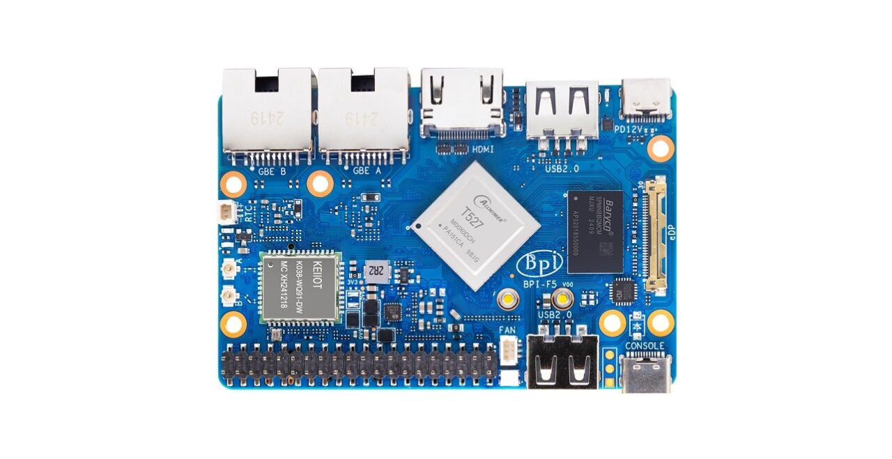 Banana Pi BPI F5 SBC