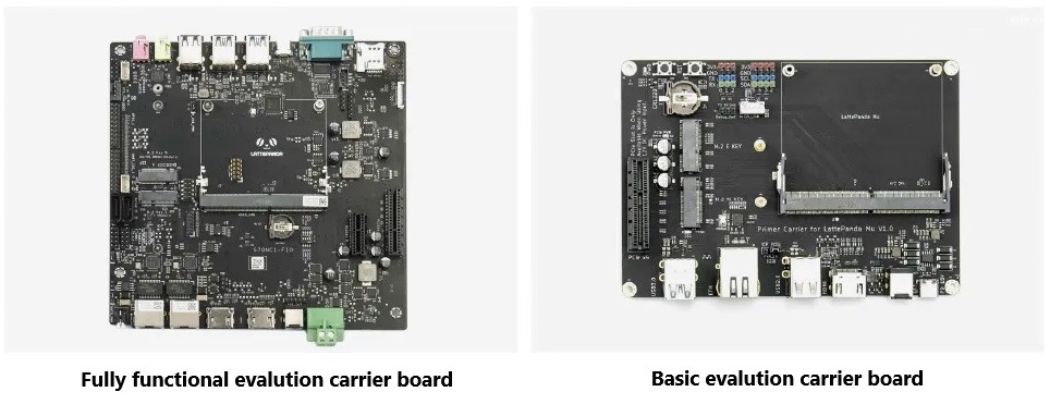 LattePanda Mu Carrier Board