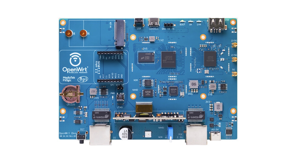 OpenWrt One Router