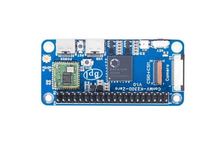 BPI CanMV K230D Zero SBC