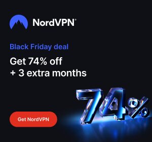 NordVPN Banner