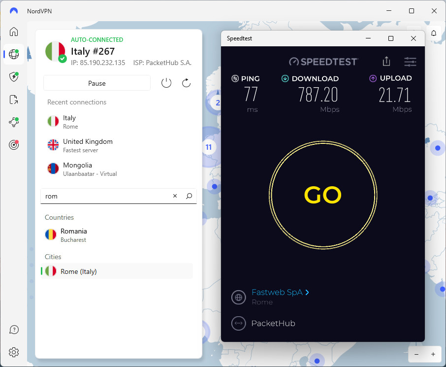 NordVPN Italy