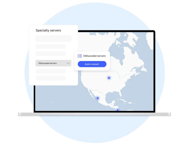 NordVPN Obfuscated Servers