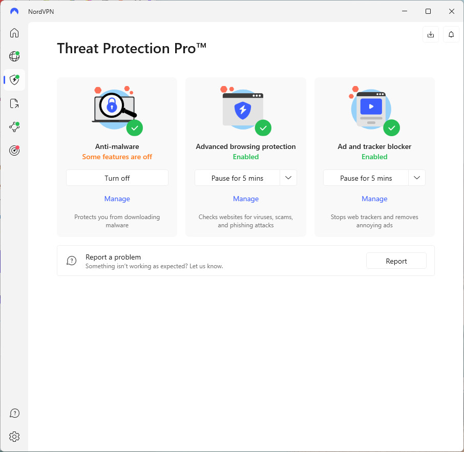 NordVPN Threat Protection Pro