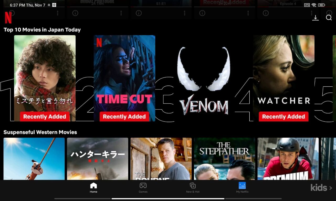 PrivadoVPN Unblock Netflix Japan