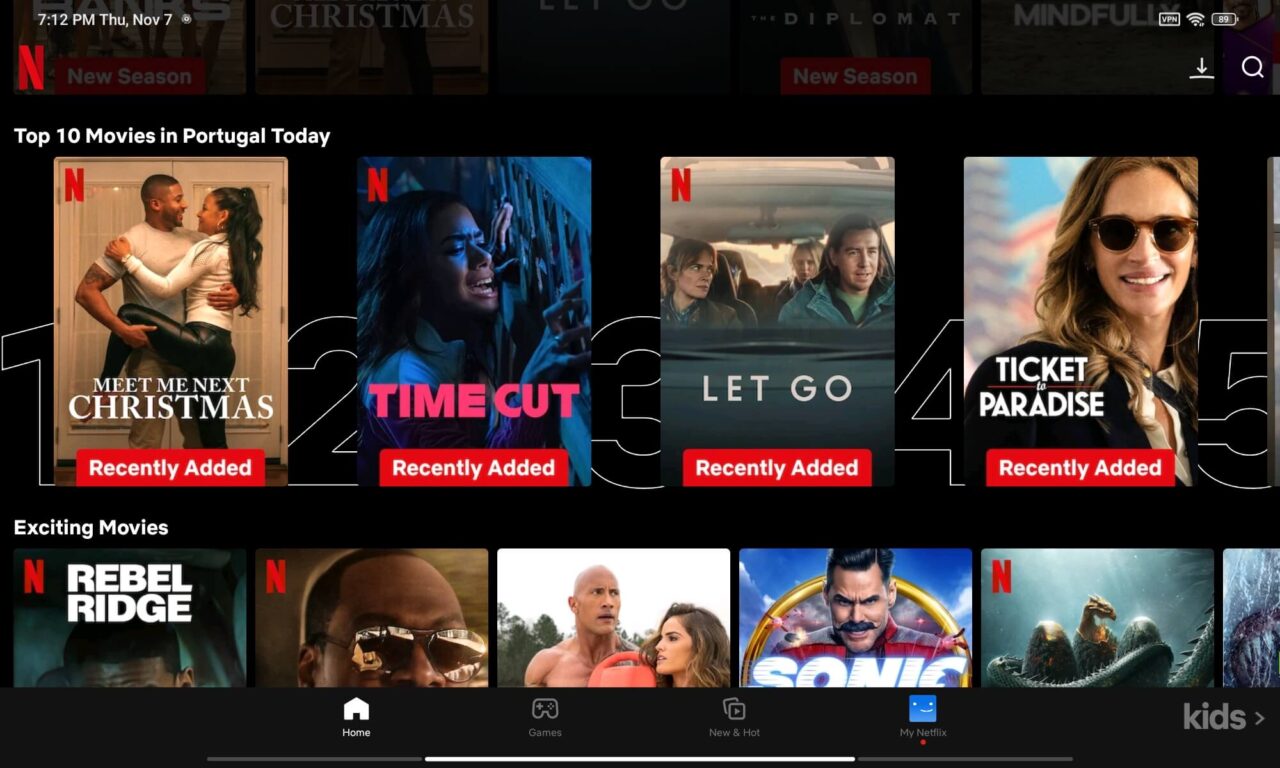 PrivadoVPN Unblock Netflix Portugal