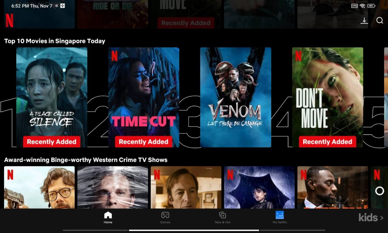 PrivadoVPN Unblock Netflix Singapore