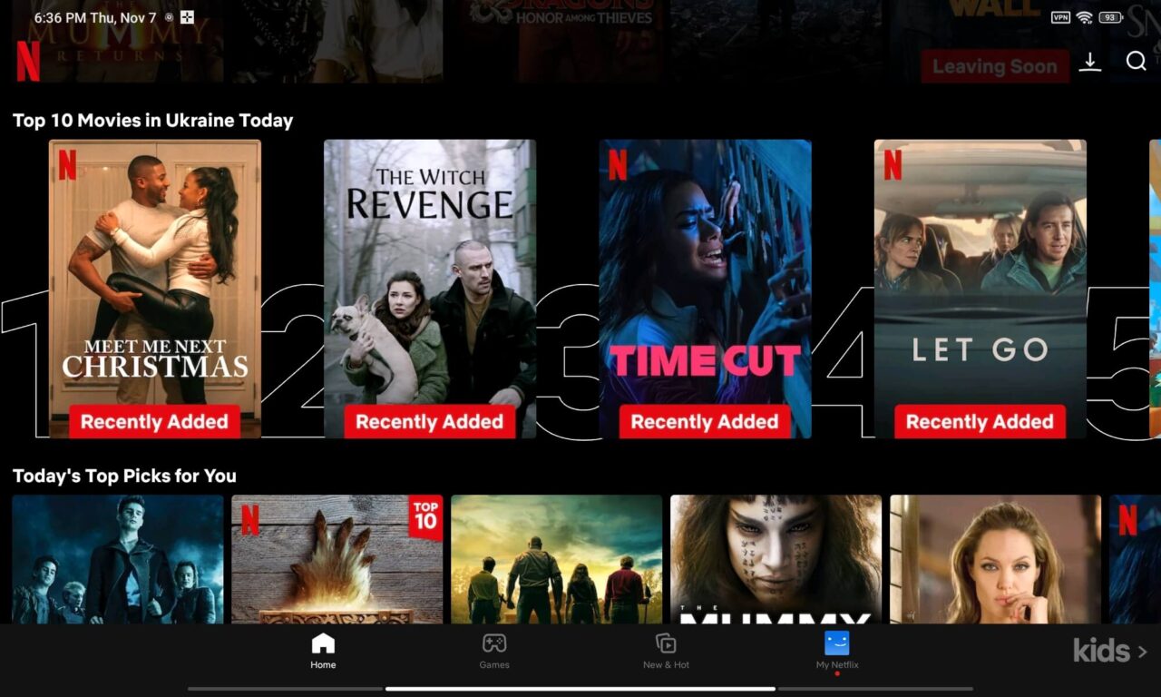 PrivadoVPN Unblock Netflix Ukriane