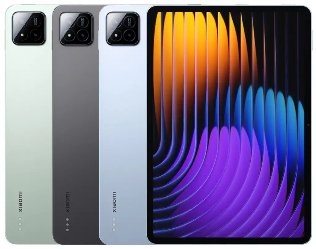 Xiaomi Pad 7 series Colors