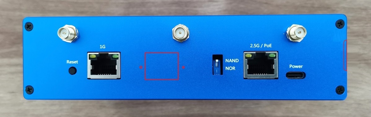 OpenWrt One Back Cover