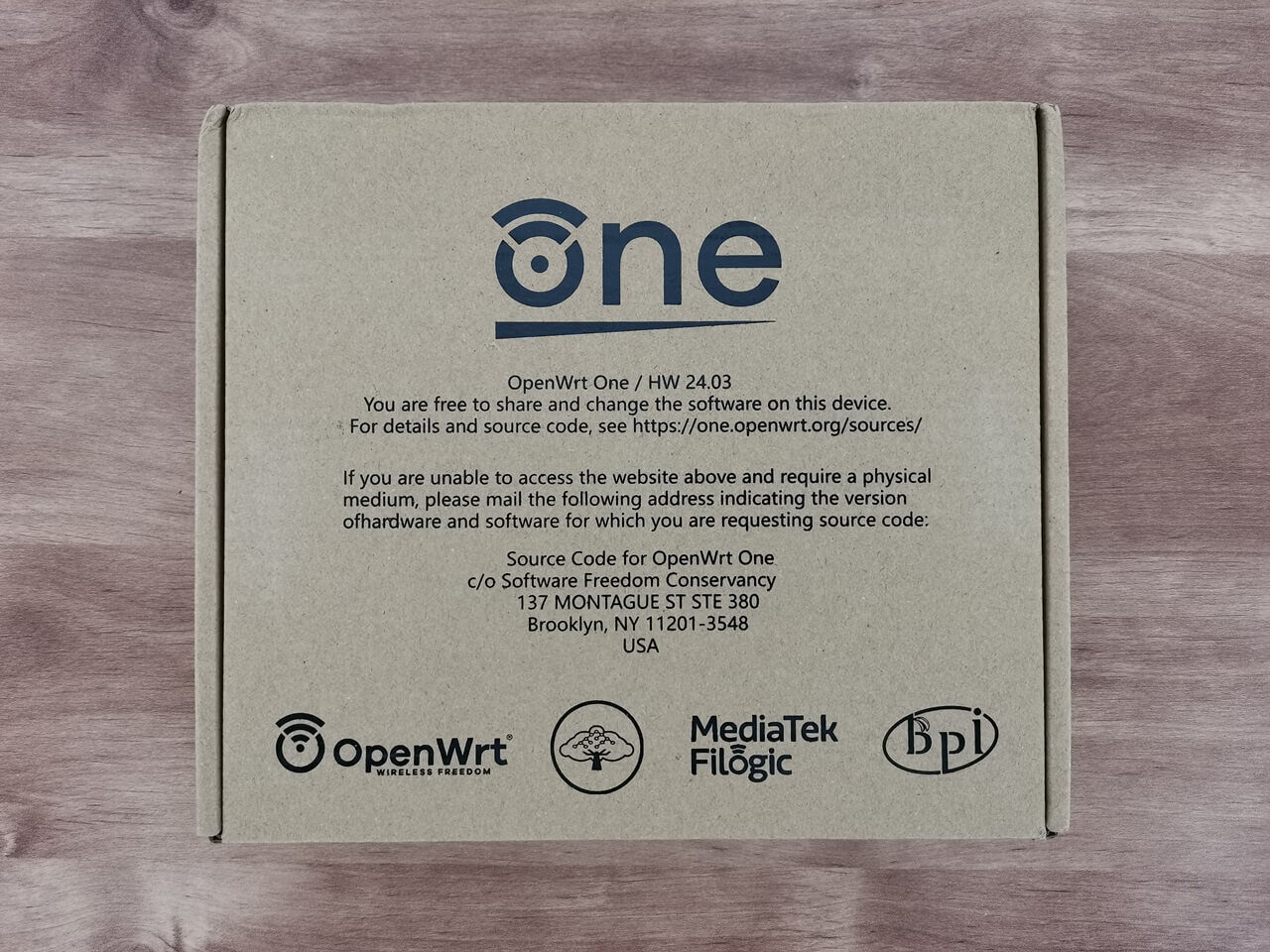 OpenWrt One Package 1