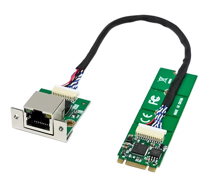 OpenWrt One RJ45 LAN Controller Card