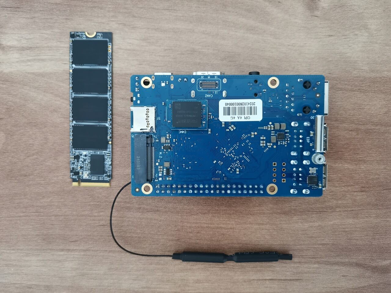 Orange Pi 4 NVMe 1