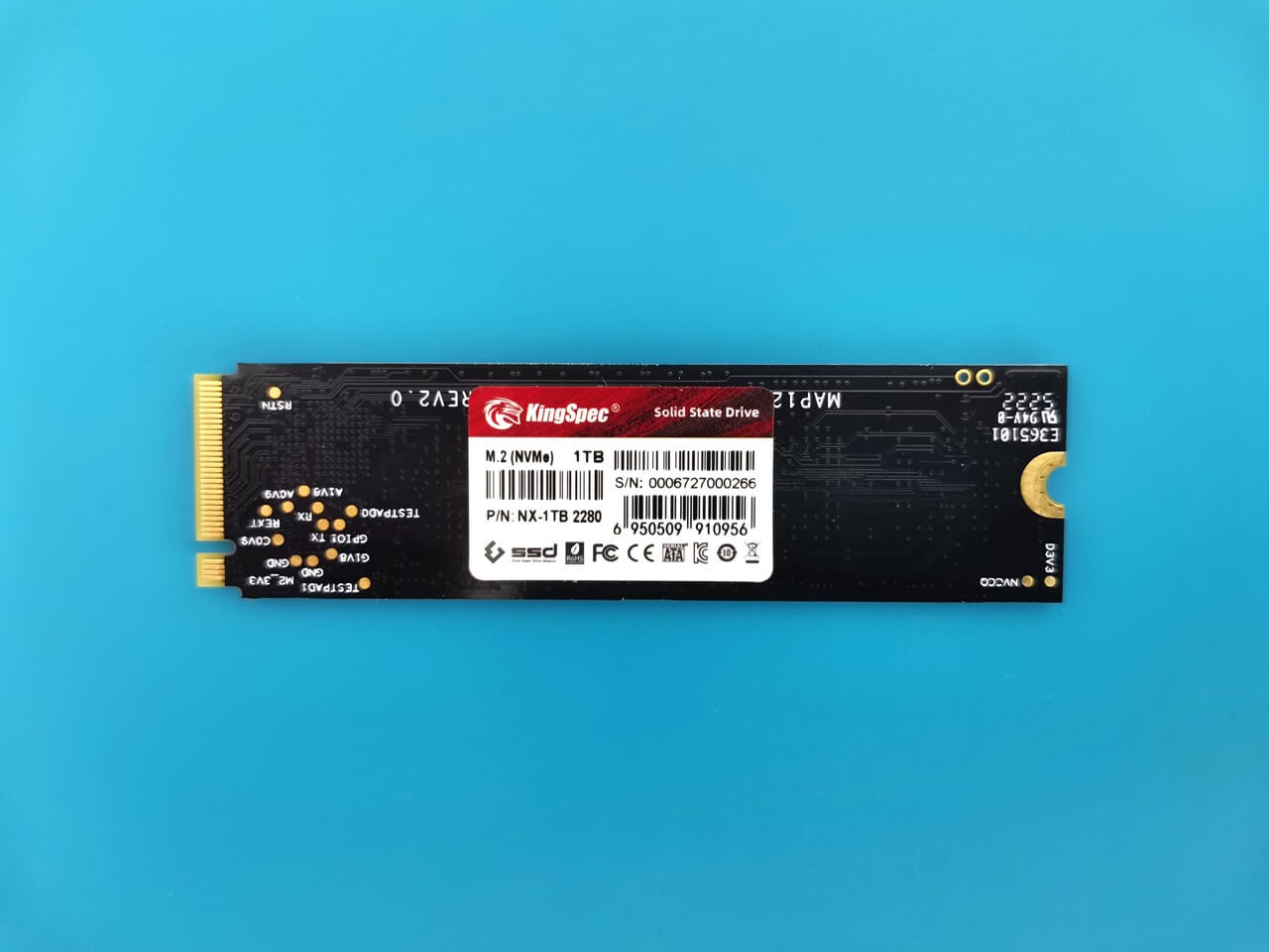 Orange Pi 4 NVMe 2