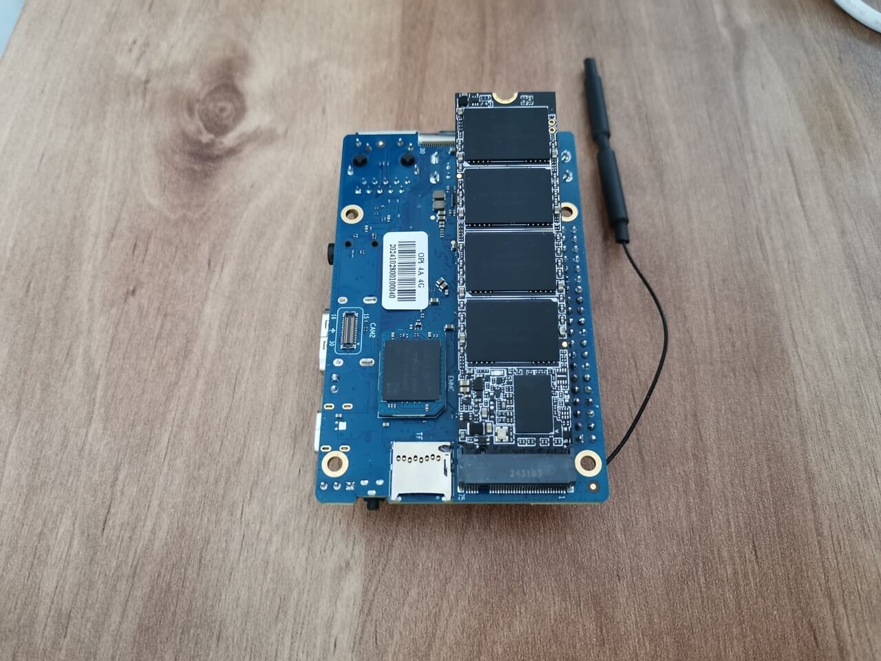 Orange Pi 4 NVMe 4