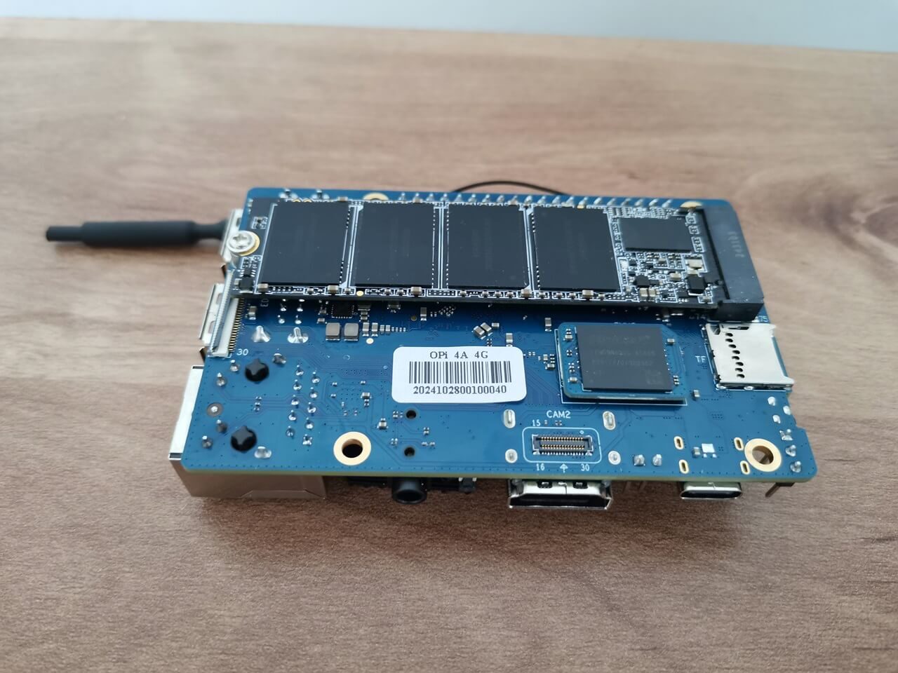 Orange Pi 4 NVMe 5