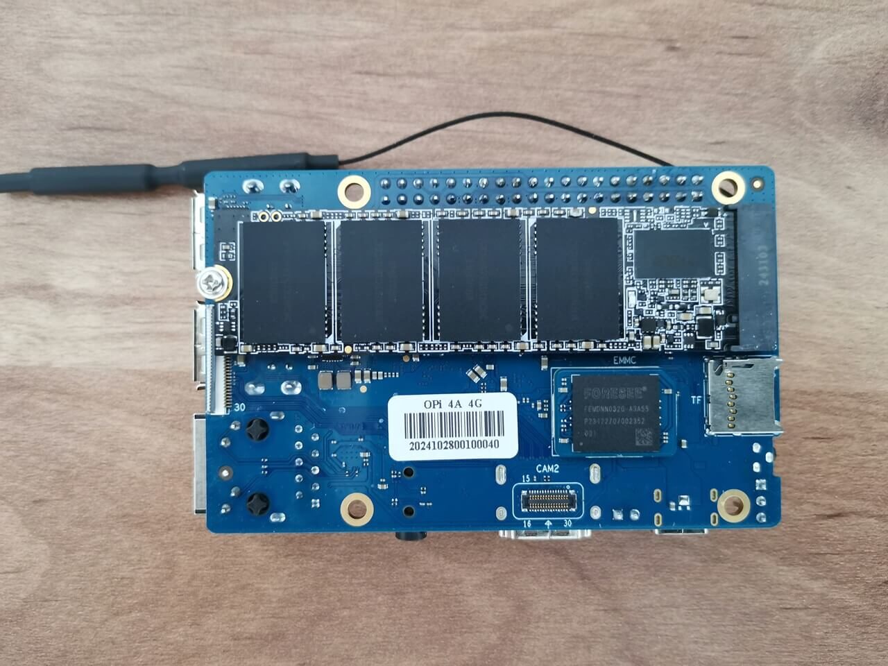 Orange Pi 4 NVMe 6