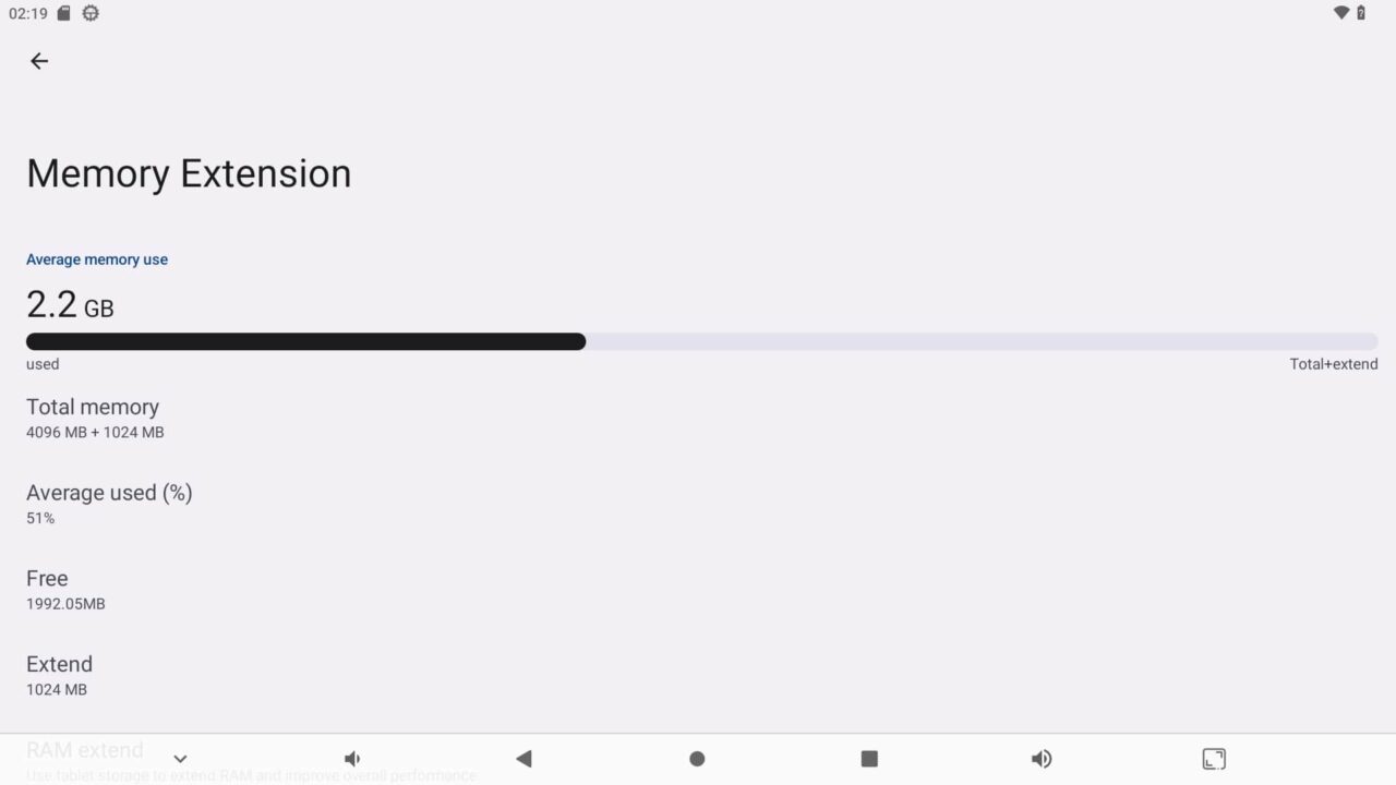 Orange Pi 4A Available RAM