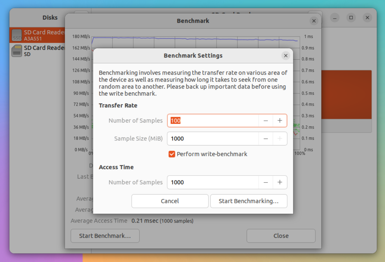 Orange Pi 4A MMC Test 5