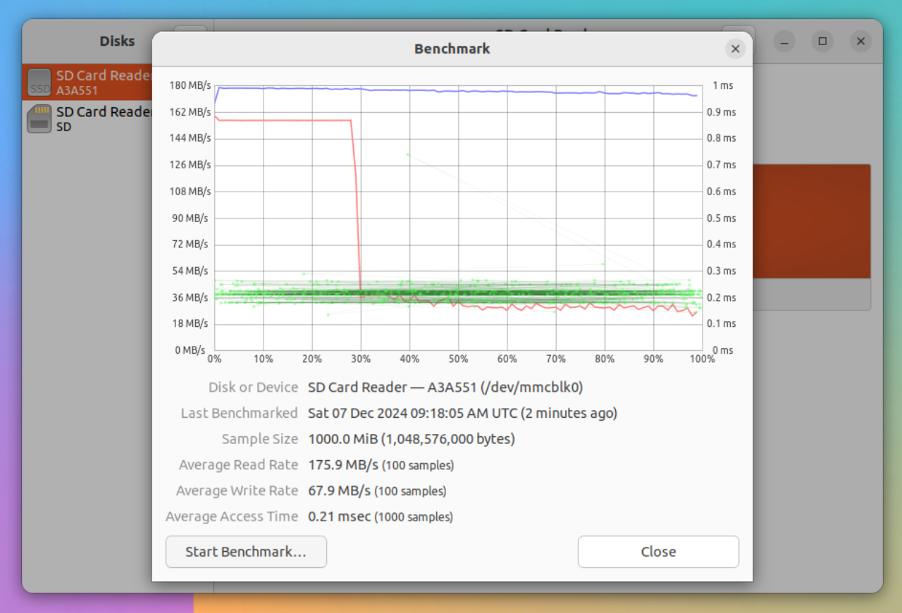 Orange Pi 4A MMC Test 6