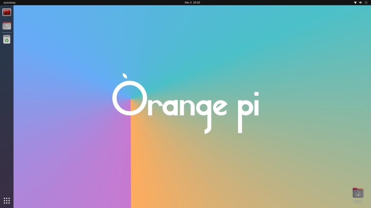 Orange Pi 4A Ubuntu Jammy 1