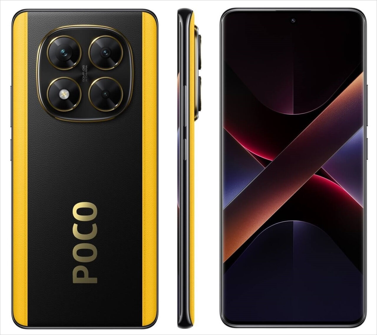 POCO X7 Black Edition