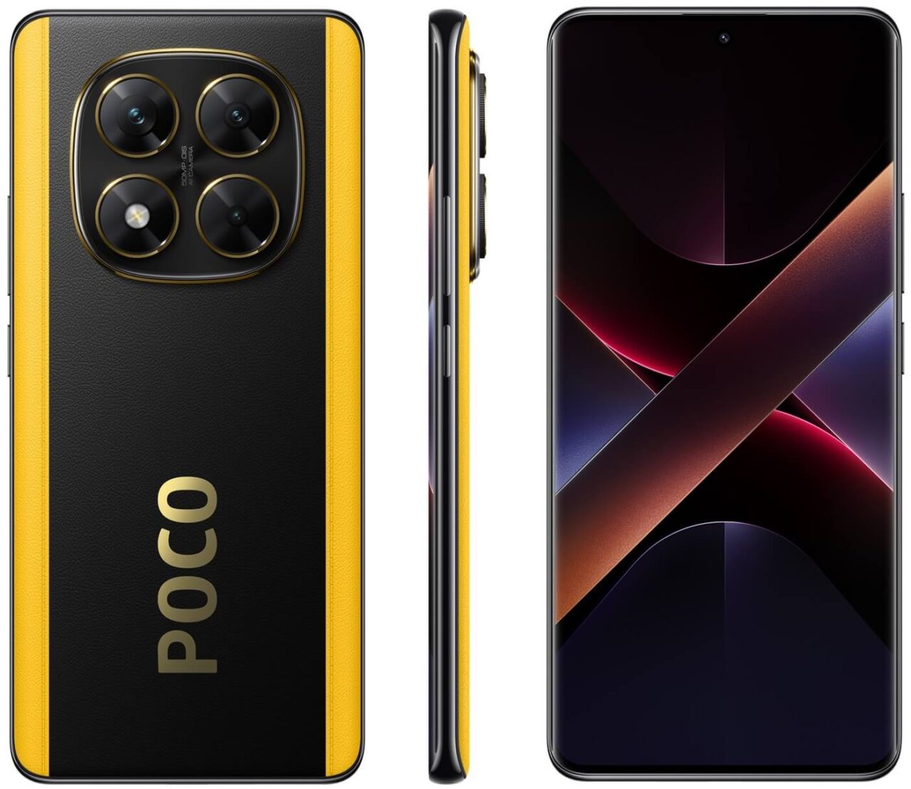 POCO X7 Black Edition