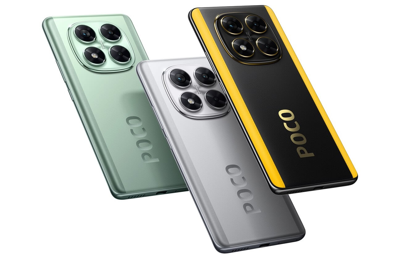 POCO X7 Color Variants