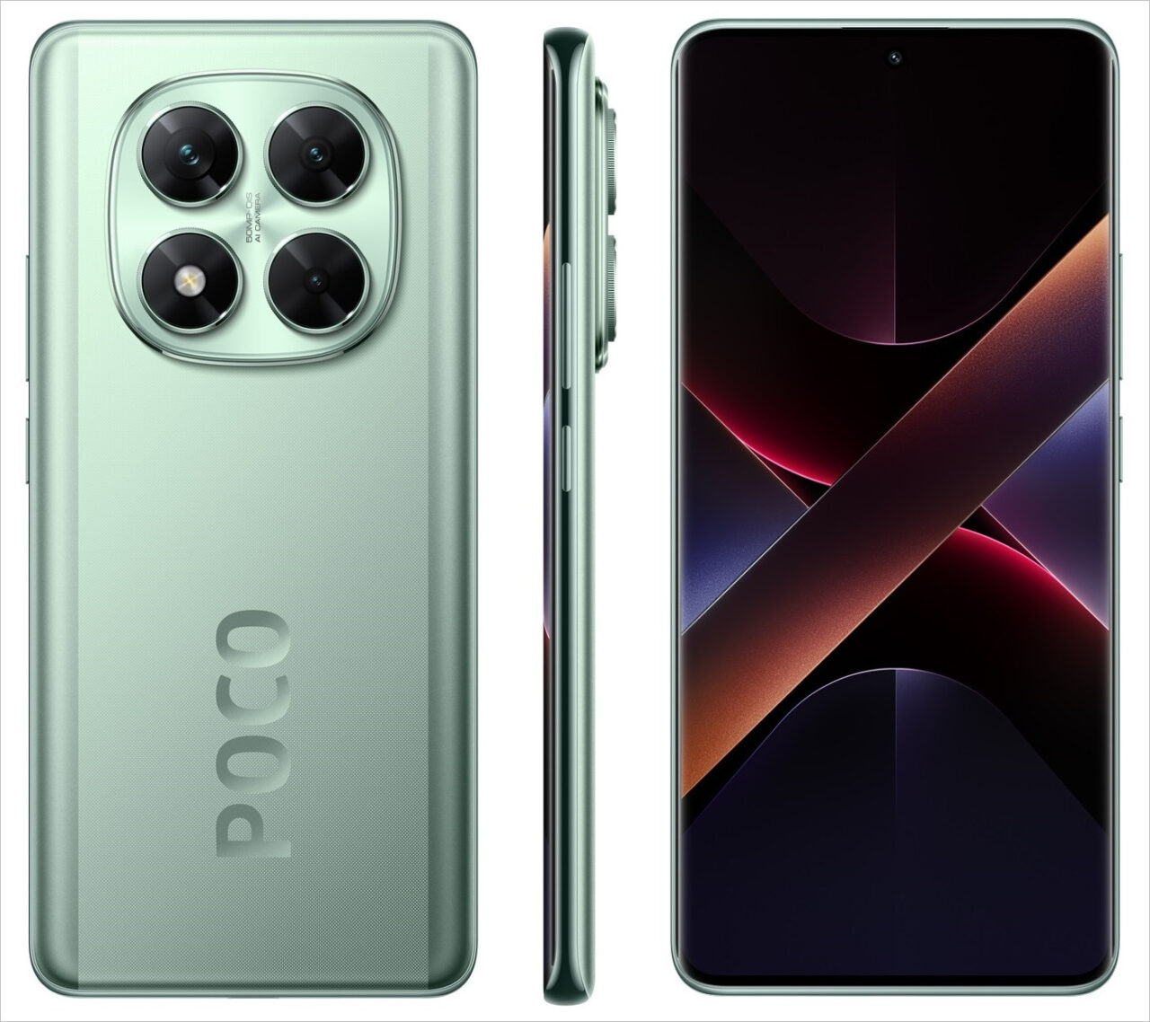 POCO X7 Green Edition