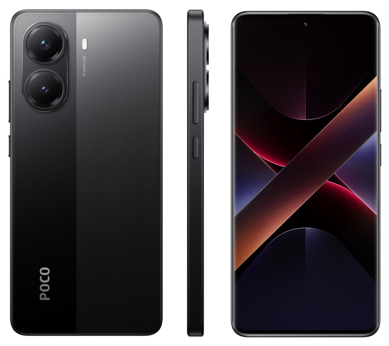 POCO X7 Pro Black Edition