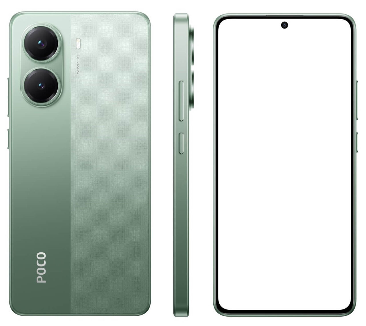 POCO X7 Pro Green Edition