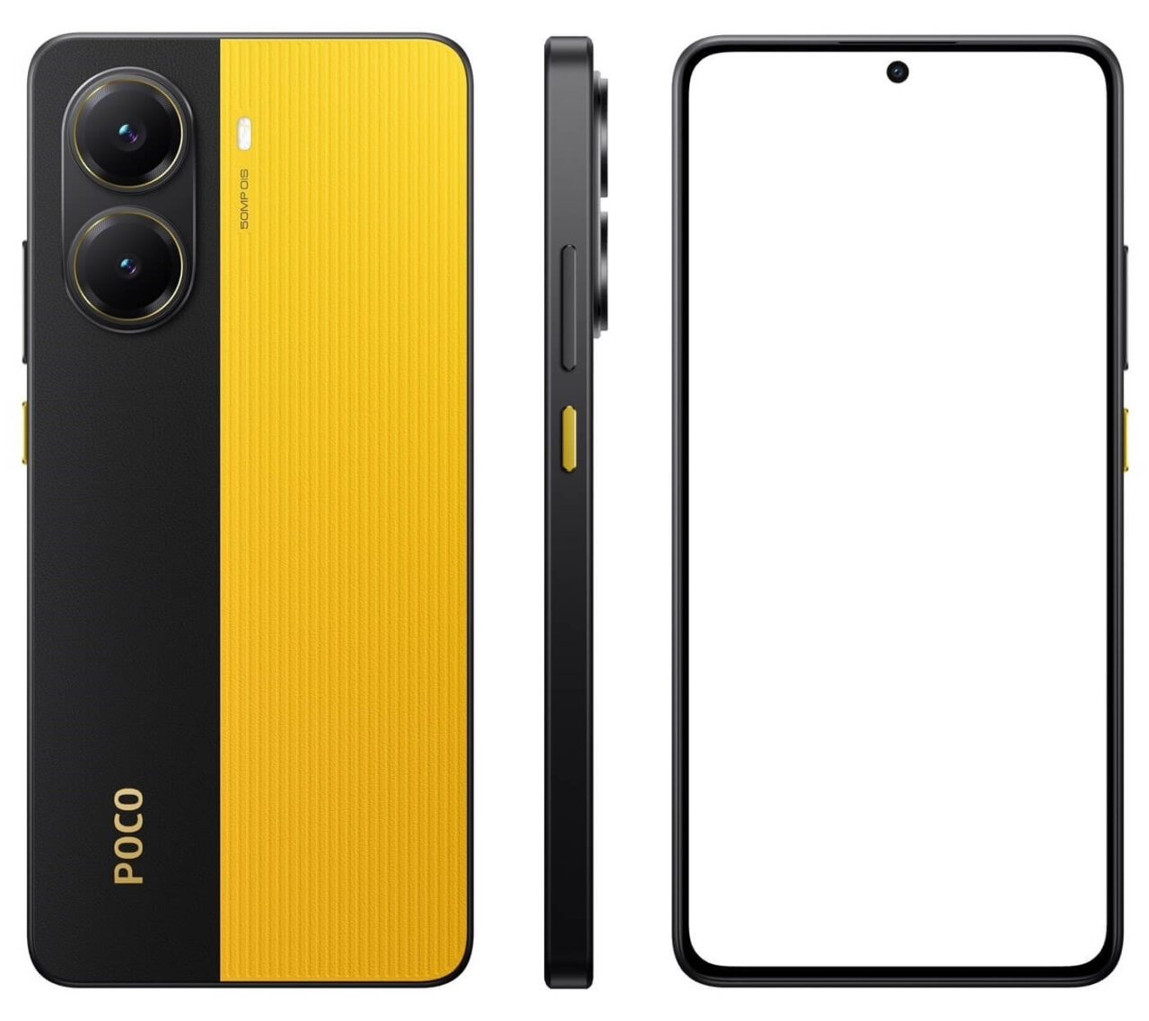 POCO X7 Pro Yellow Back Edition