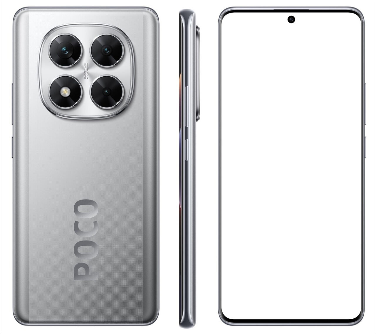 POCO X7 Silver Edition