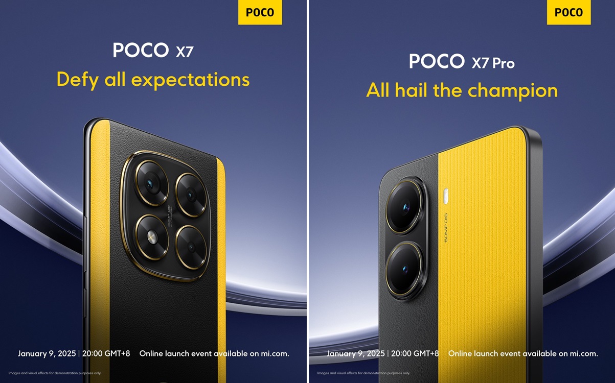 Poco X7 Poco X7 Pro