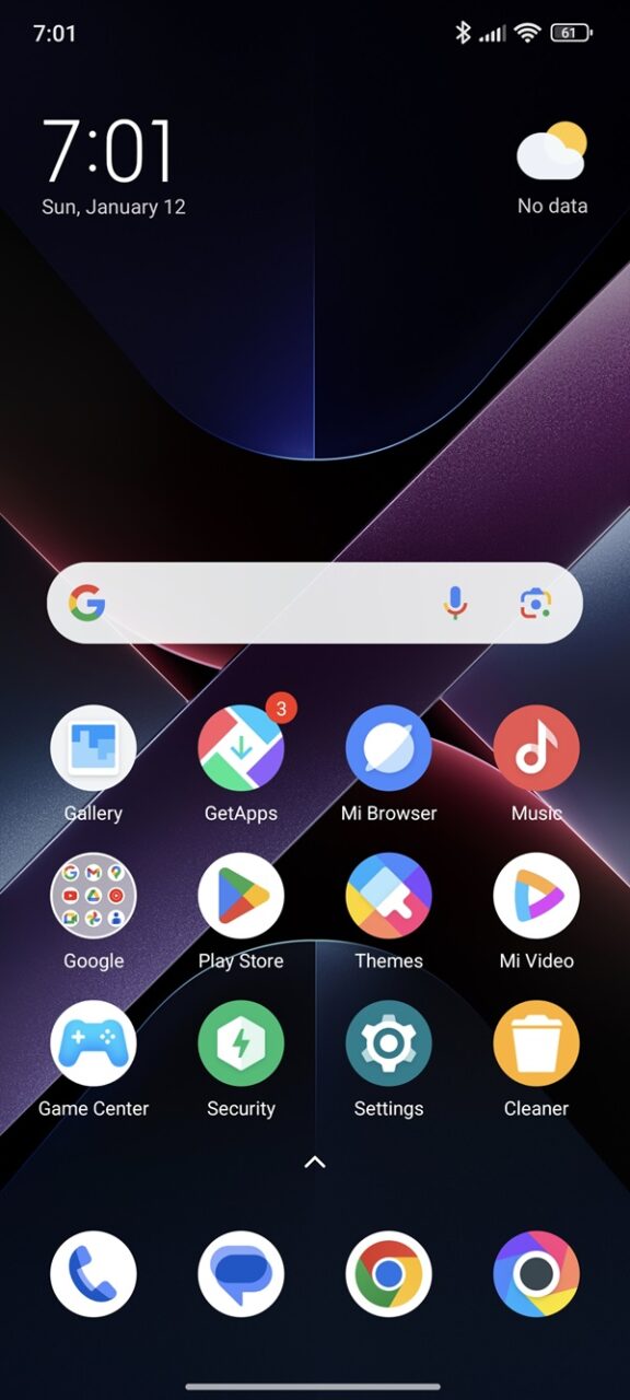 Poco X7 Pro Android 1