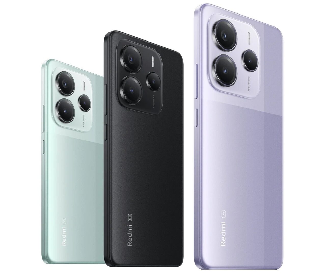 Redmi Note 14 Pro Color Variants