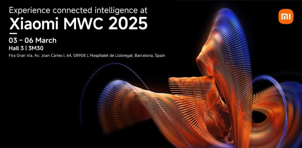 Xiaomi MWC Barcelona 2025