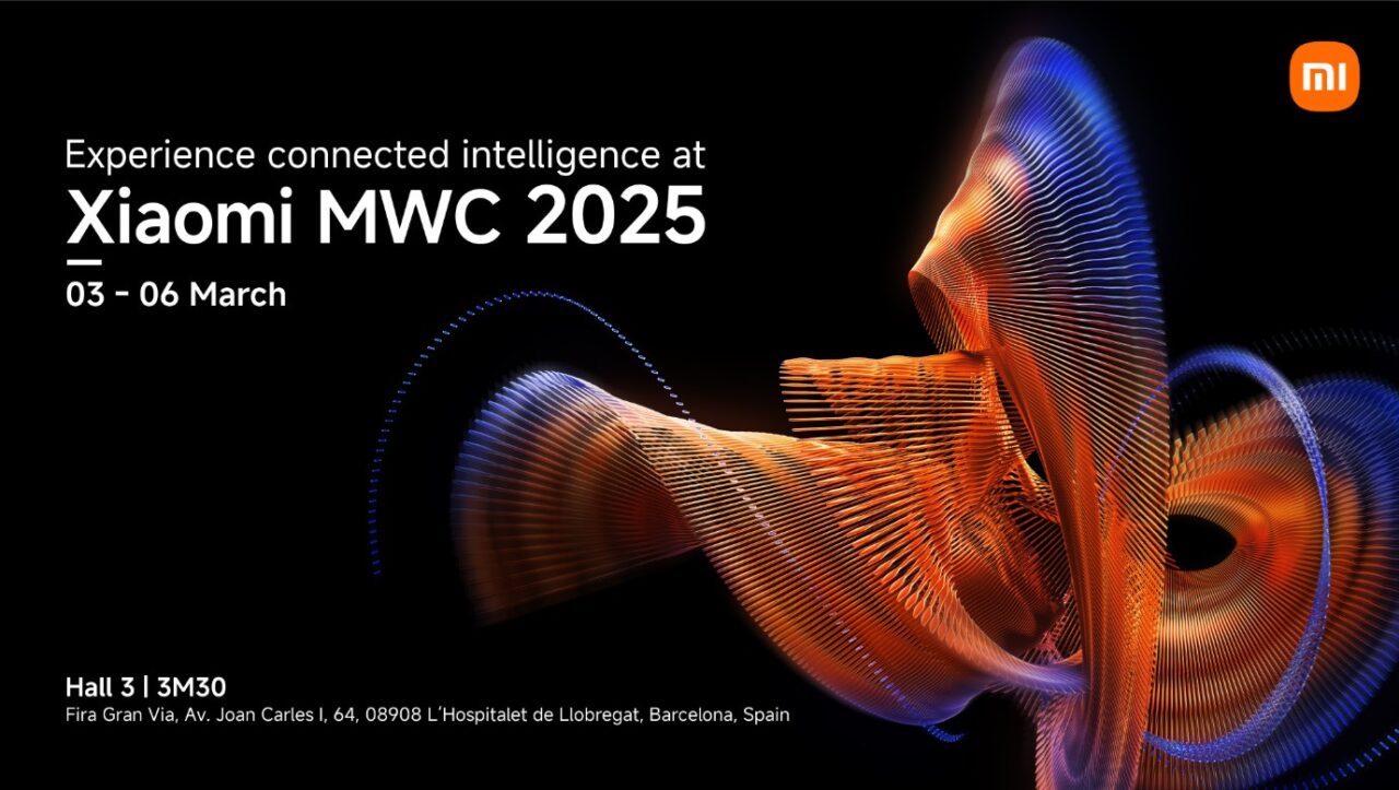 Xiaomi MWC Barcelona 2025 Event