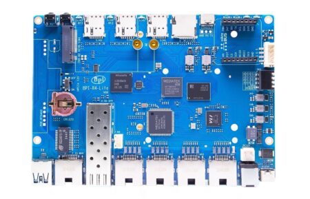 Banana Pi R4 Lite Router Board