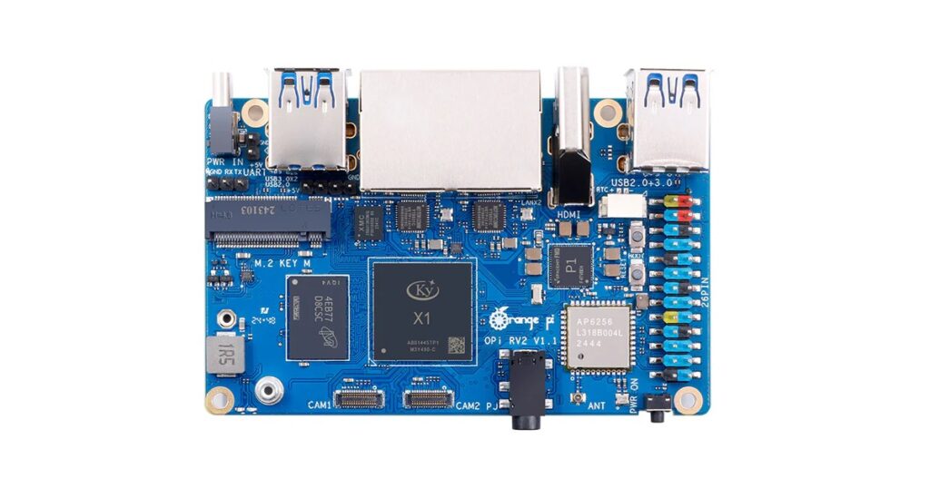 Orange Pi-RV2 SBC/Router Board