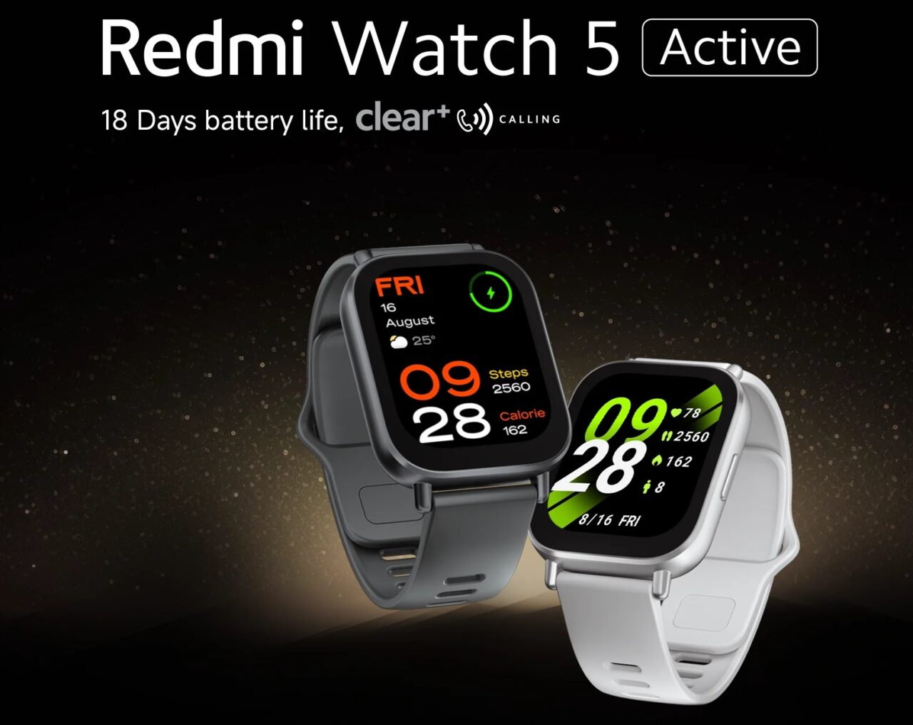 Xiaomi Redmi Watch 5 Active