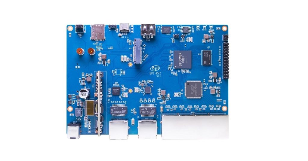 Banana Pi BPI-RV2: An upgraded OpenWrt One variant router board powered by a Siflower SF21H8898 chip